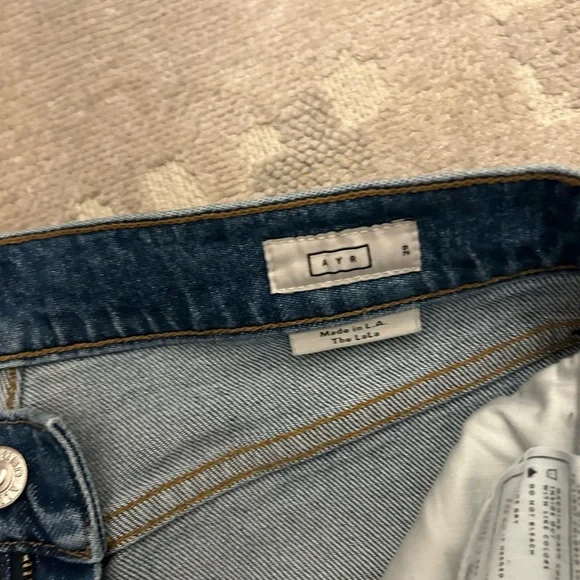 AYR the lala straight comfort fit medium wash jeans 29R - Picture 4 of 7